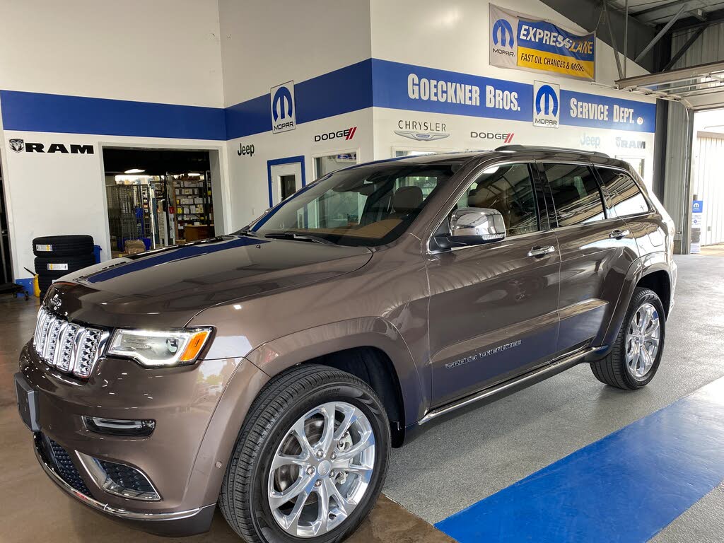 2021 Jeep Grand Cherokee Summit 4WD