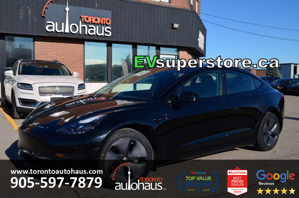 2021 Tesla Model 3 Standard Range Plus RWD