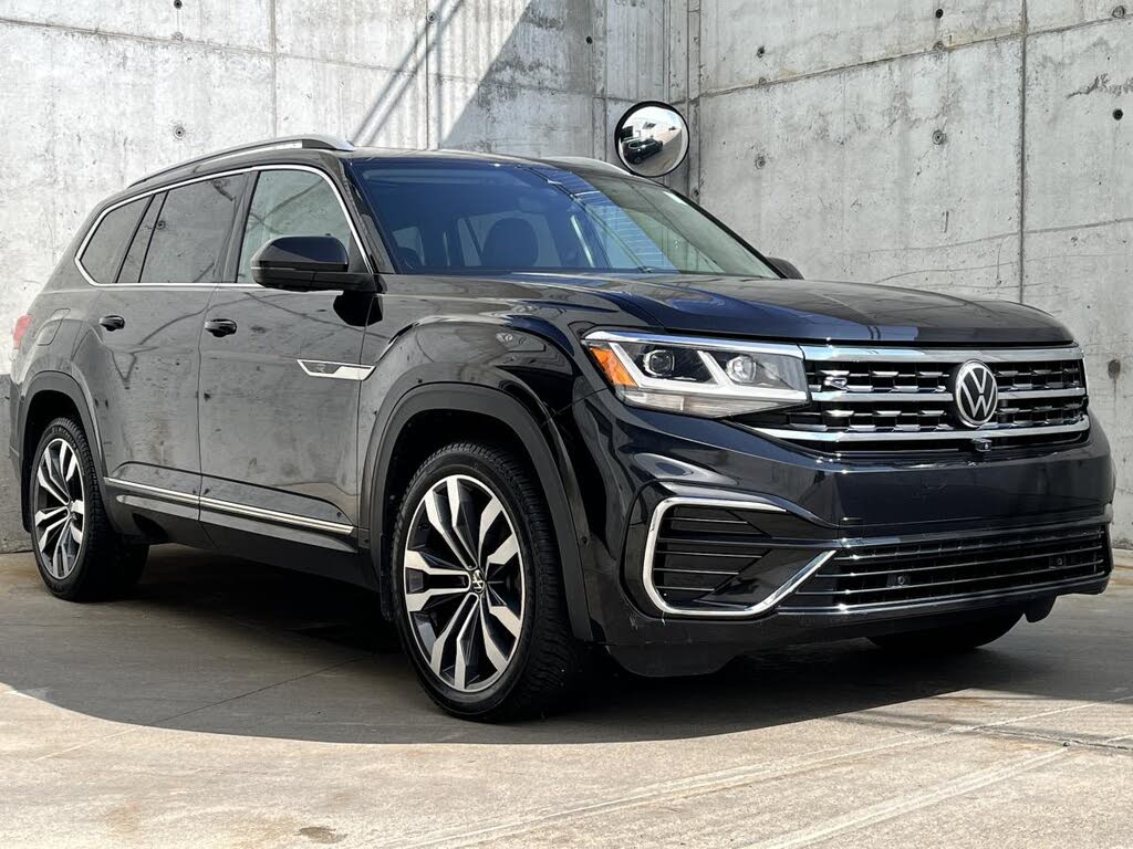 2021 Volkswagen Atlas 3.6 FSI Execline 4Motion with R-Line Package