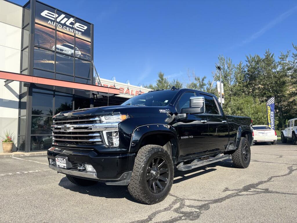 2022 Chevrolet Silverado 3500HD High Country Crew Cab 4WD