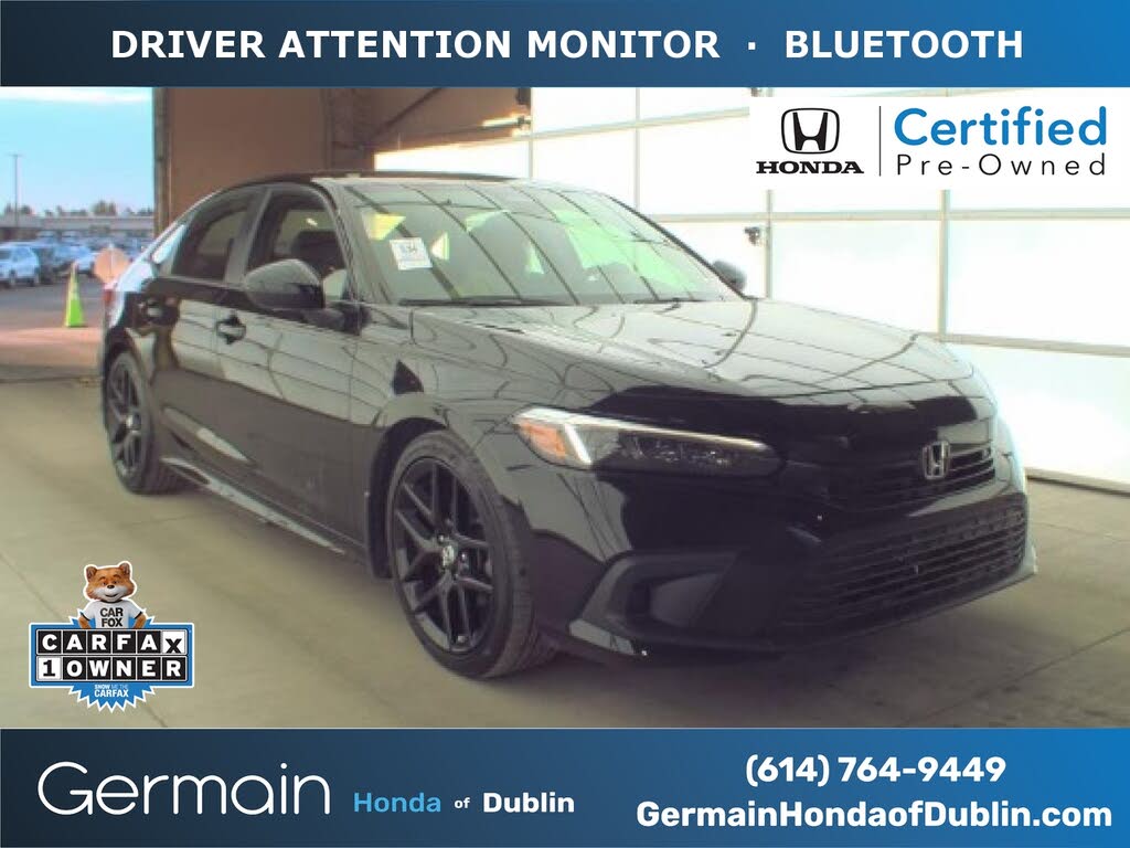 2022 Honda Civic Sport FWD