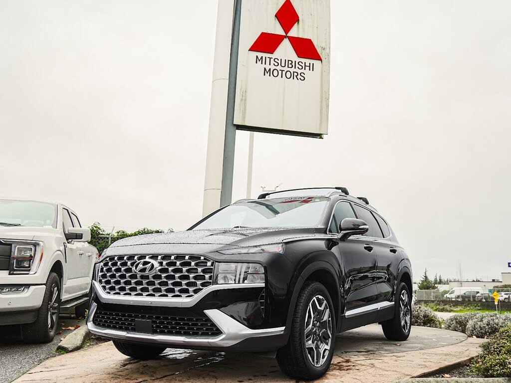 2022 Hyundai Santa Fe Hybrid Preferred with Trend Package AWD