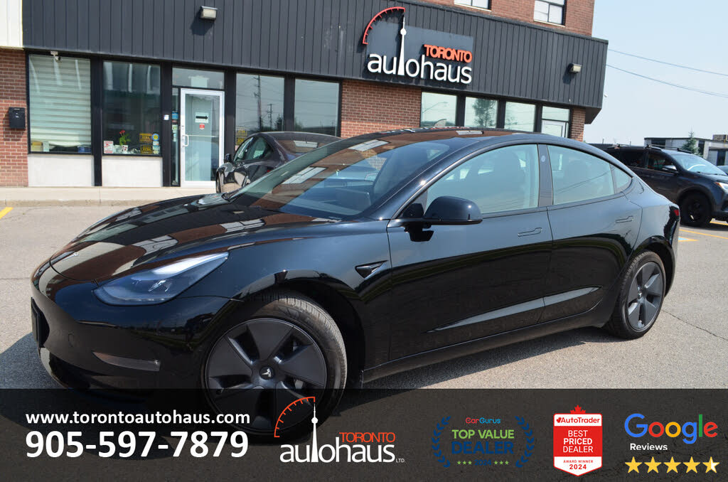 2022 Tesla Model 3 Long Range AWD