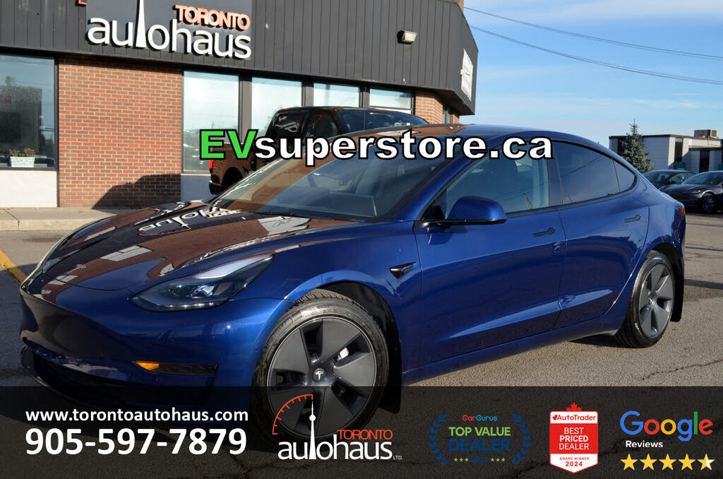 2022 Tesla Model 3 RWD