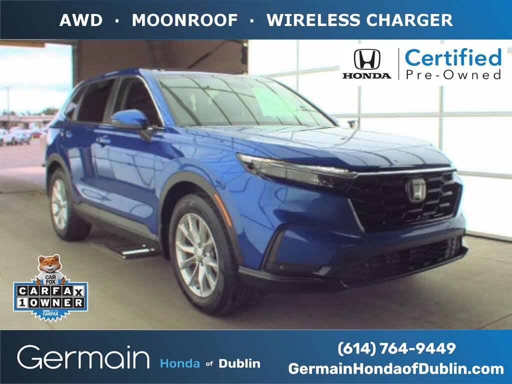 2023 Honda CR-V EX-L AWD