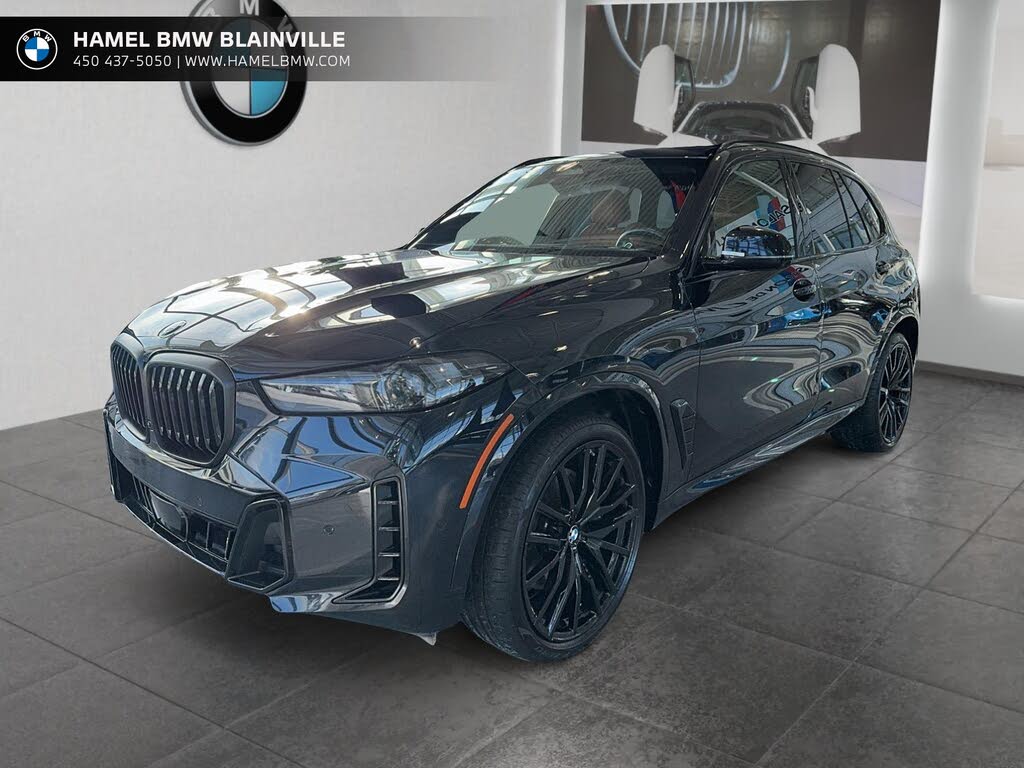 BMW X5 xDrive40i AWD 2024