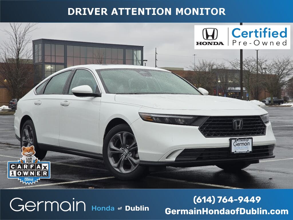 2024 Honda Accord EX FWD