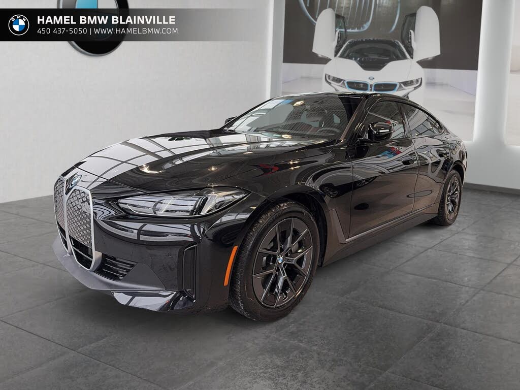 2025 BMW i4 eDrive35 Gran Coupe FWD