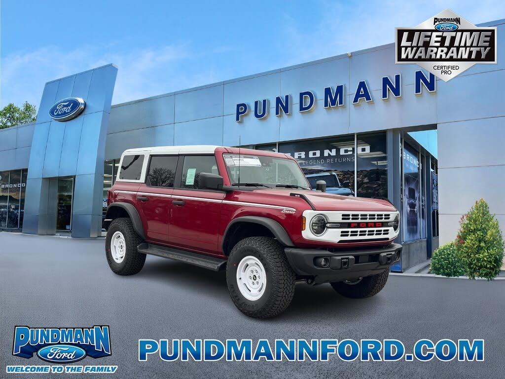 2025 Ford Bronco Heritage Edition 4-Door 4WD