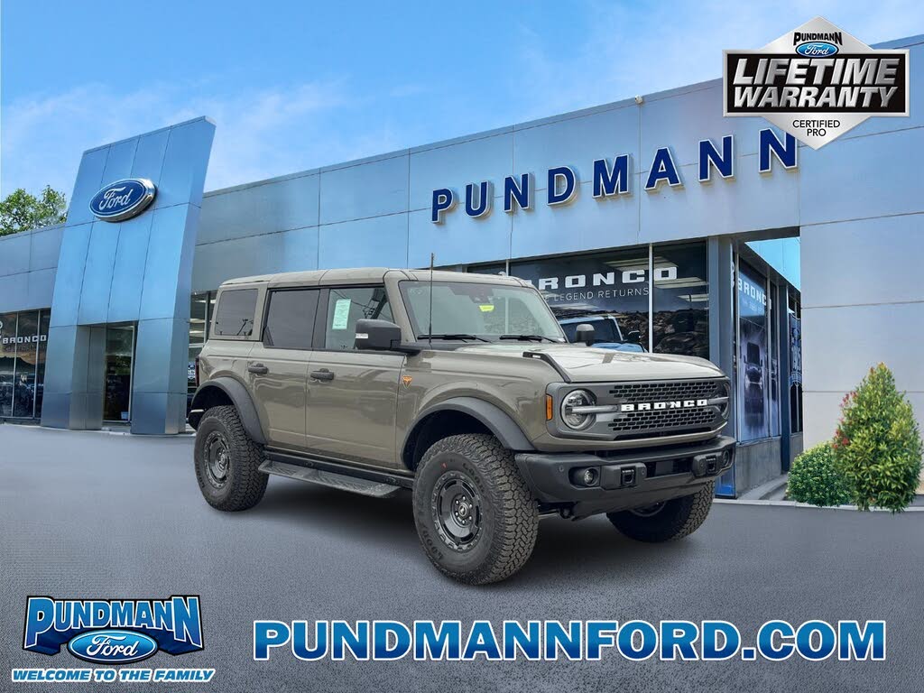2025 Ford Bronco Badlands 4-Door 4WD