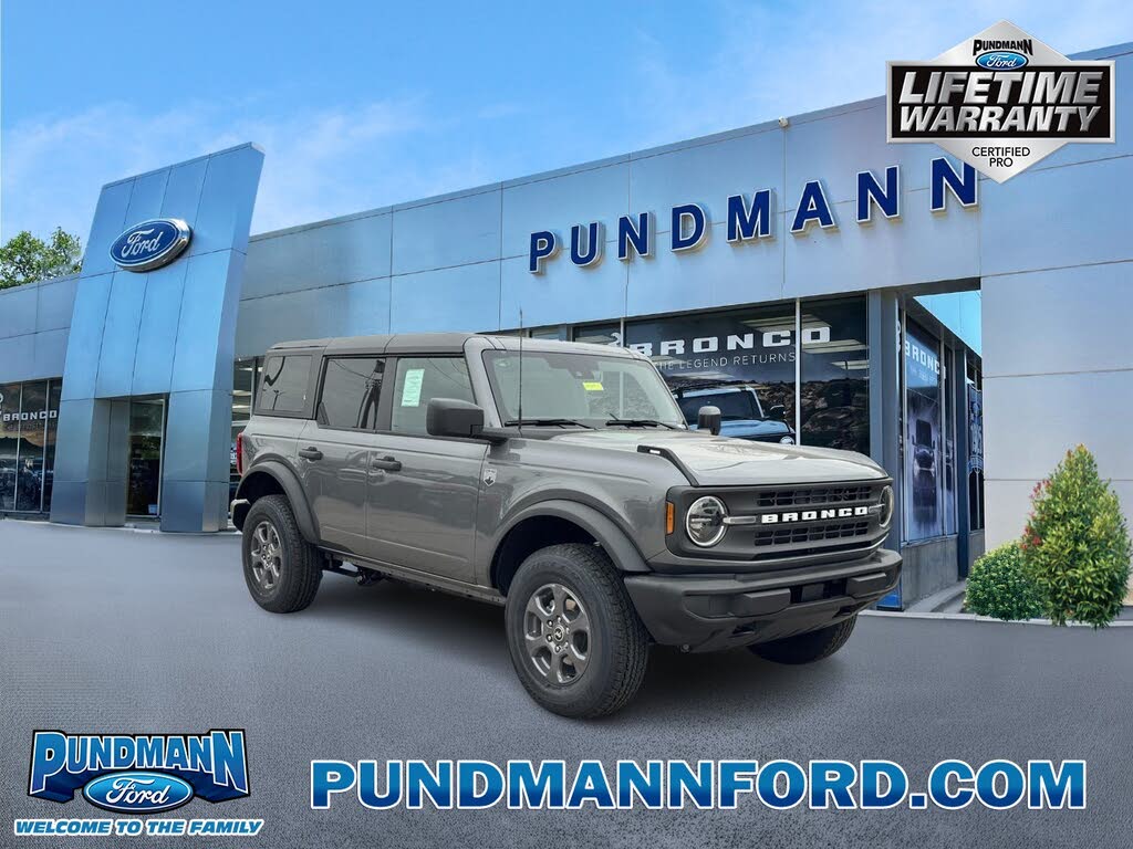 2025 Ford Bronco Big Bend 4-Door 4WD