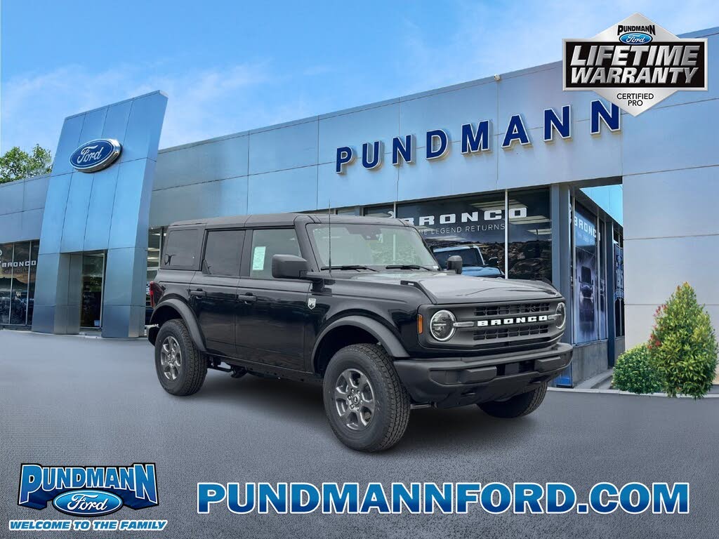 2025 Ford Bronco Big Bend 4-Door 4WD