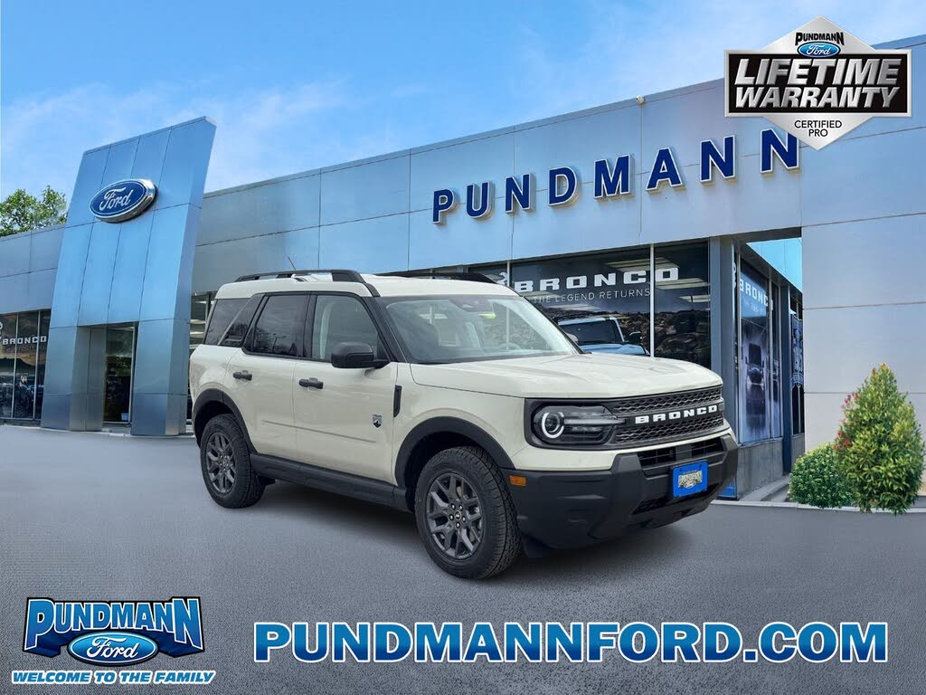 2025 Ford Bronco Sport Big Bend AWD