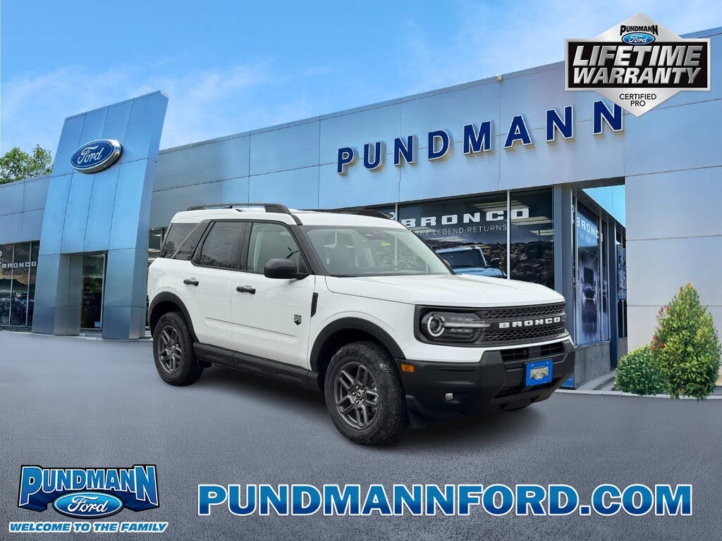 2025 Ford Bronco Sport Big Bend AWD