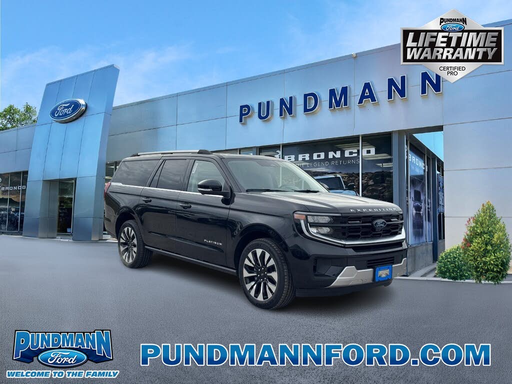 2025 Ford Expedition MAX Platinum 4WD