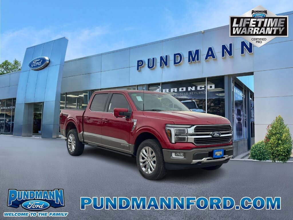 2025 Ford F-150 King Ranch SuperCrew 4WD