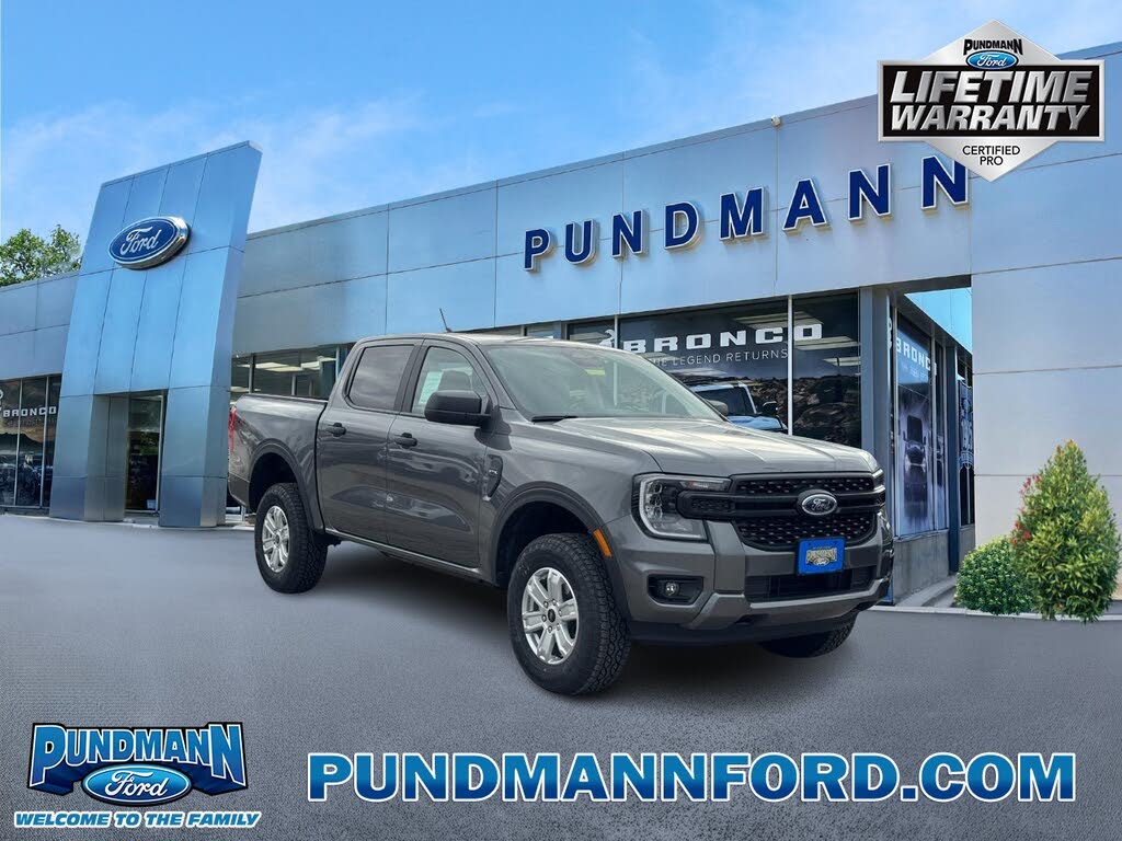 2025 Ford Ranger XL SuperCrew 4WD