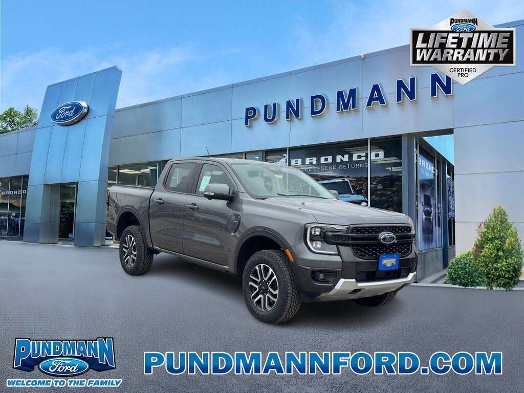 2025 Ford Ranger Lariat SuperCrew 4WD