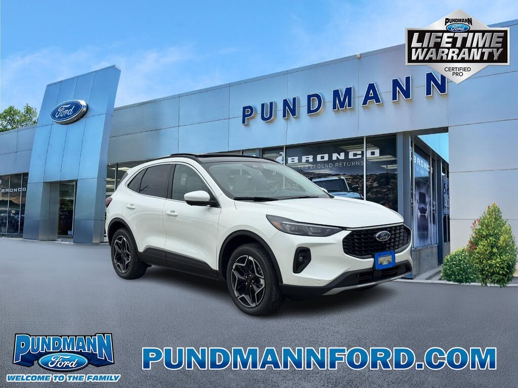 2026 Ford Escape Platinum AWD