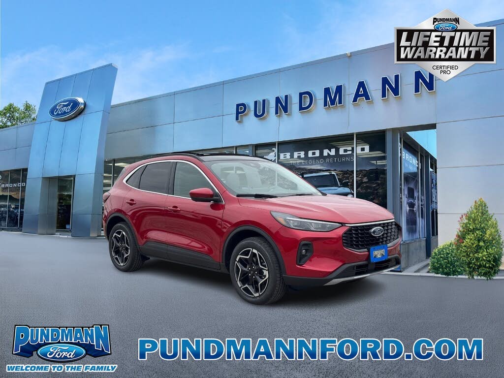 2026 Ford Escape Platinum AWD