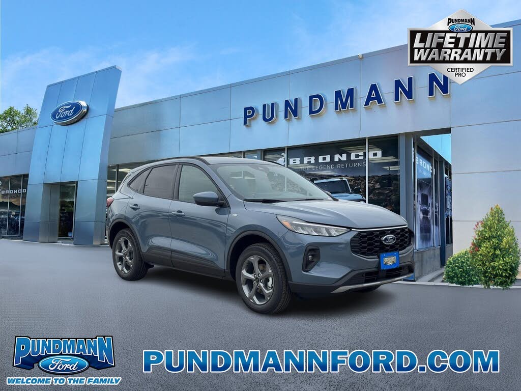 2026 Ford Escape Hybrid ST-Line Select AWD