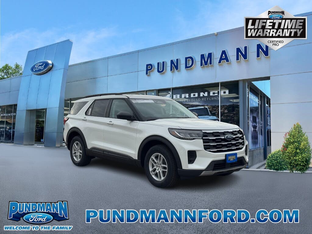 2026 Ford Explorer Active AWD