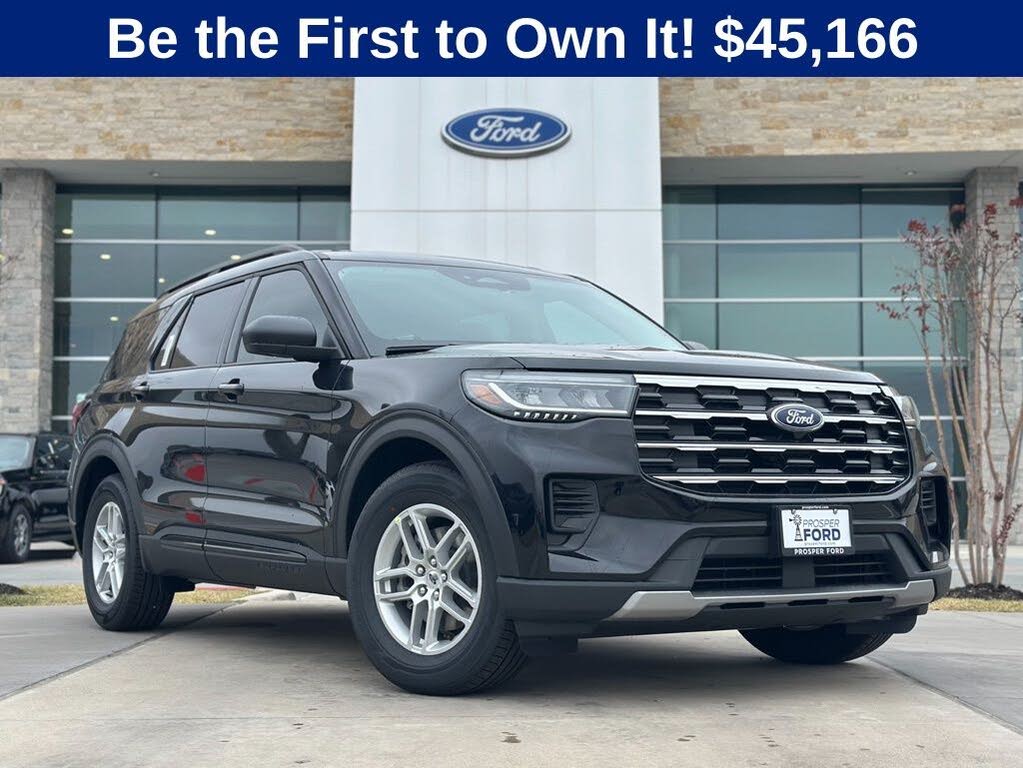 2026 Ford Explorer ST-Line RWD
