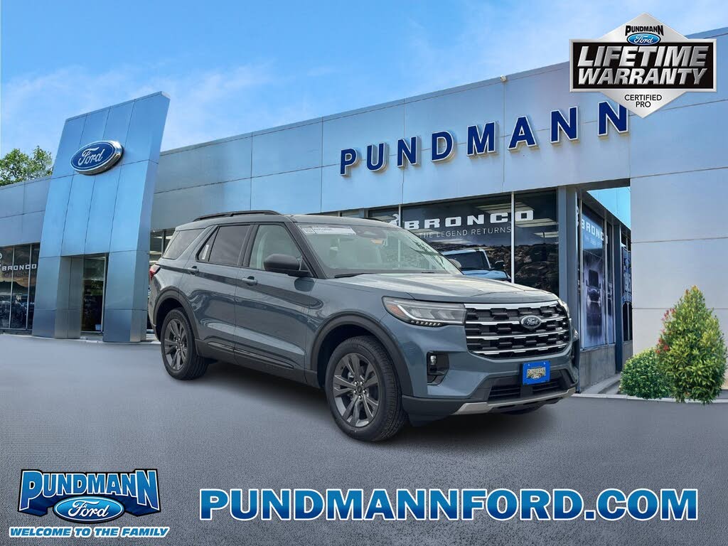 2026 Ford Explorer Active AWD