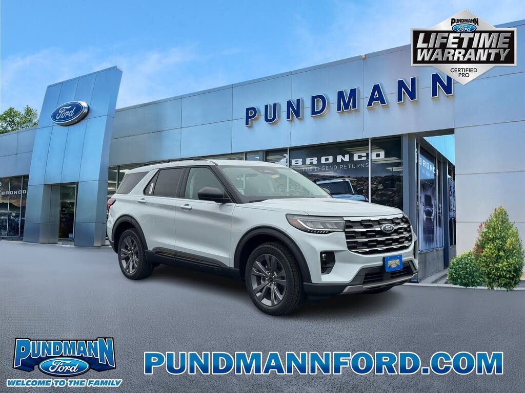 2026 Ford Explorer Active AWD