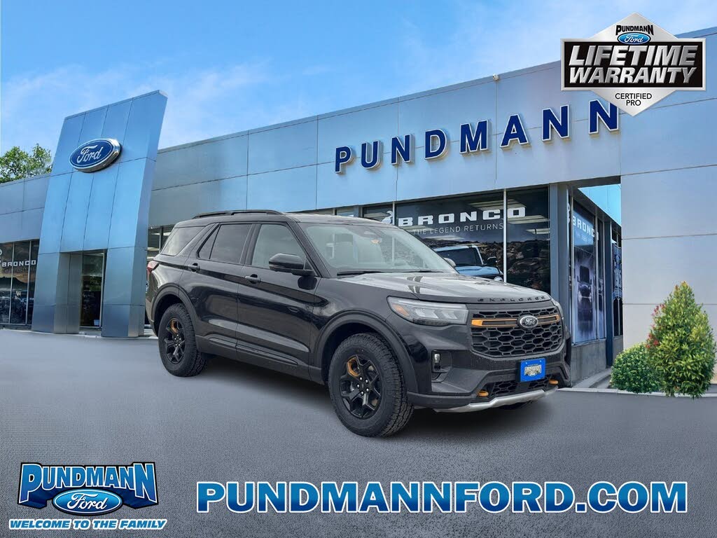 2026 Ford Explorer Tremor AWD