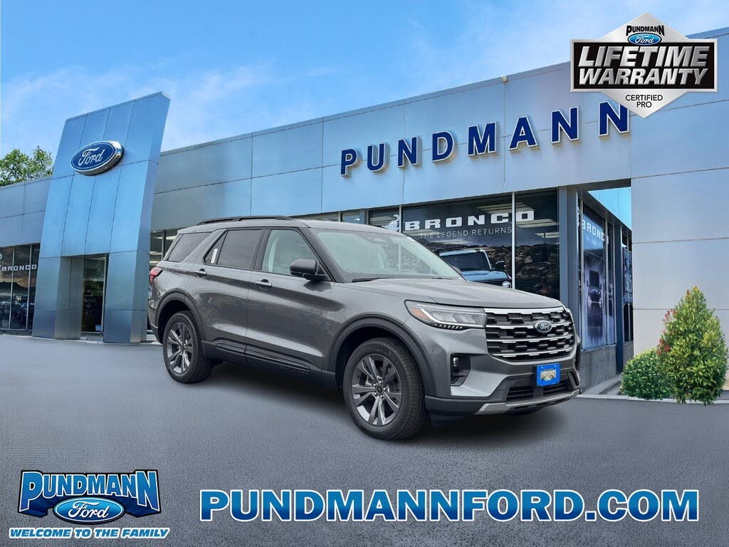 2026 Ford Explorer Active AWD