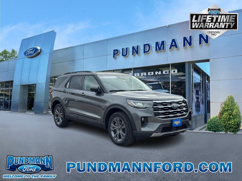 2026 Ford Explorer Active AWD