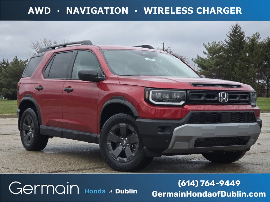 2026 Honda Passport RTL AWD