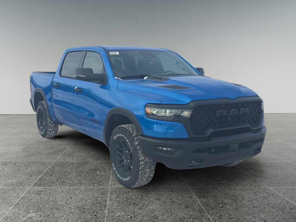 2026 RAM 1500 Rebel Crew Cab 4WD