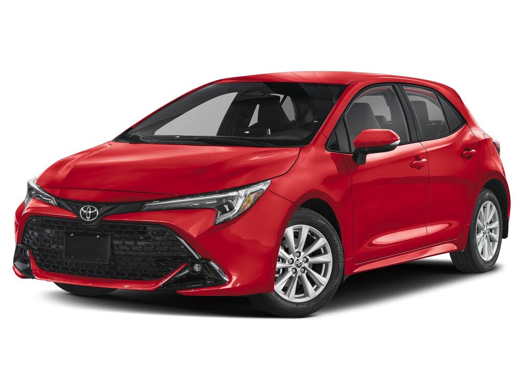 2026 Toyota Corolla Hatchback SE FWD