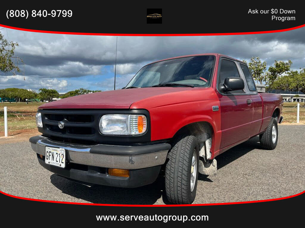1996 Mazda B-Series B3000 SE Extended Cab RWD