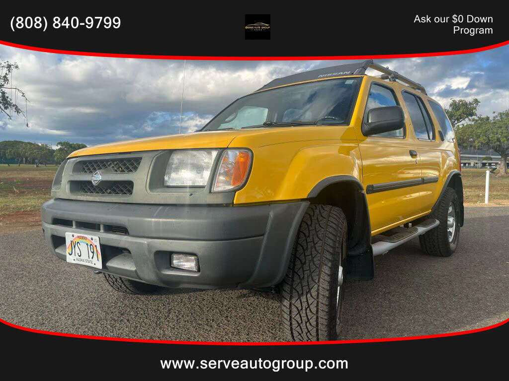 2000 Nissan Xterra SE 4WD