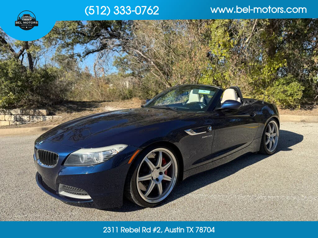 2009 BMW Z4 sDrive35i Roadster RWD