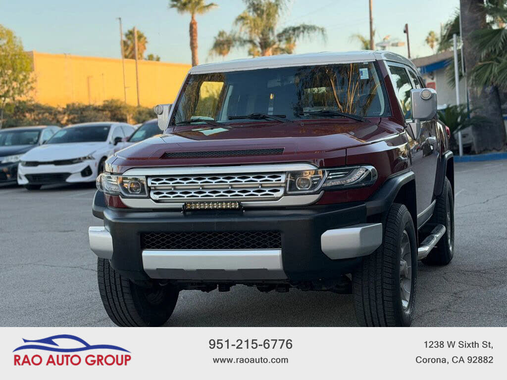 2011 Toyota FJ Cruiser 4WD