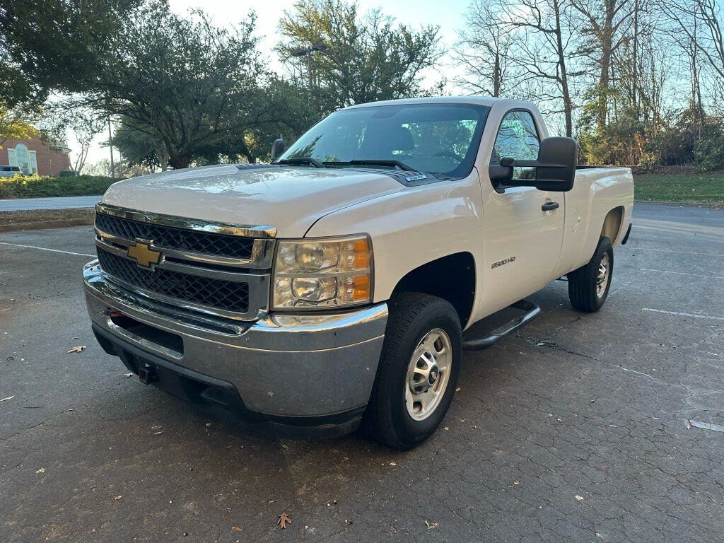 2012 Chevrolet Silverado 2500HD Work Truck LB RWD
