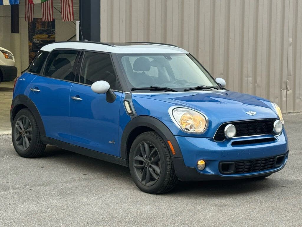 2012 MINI Countryman S ALL4 AWD