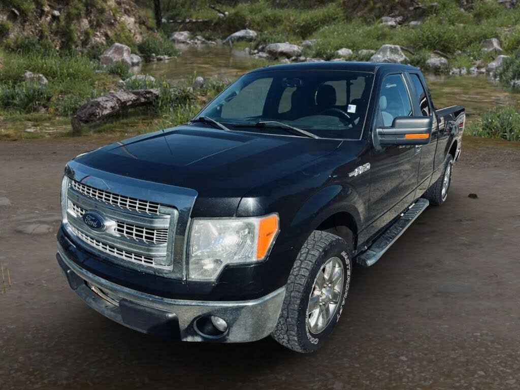 2013 Ford F-150 XLT SuperCab
