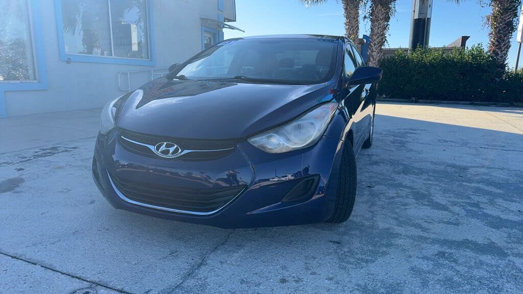 2013 Hyundai Elantra GLS FWD