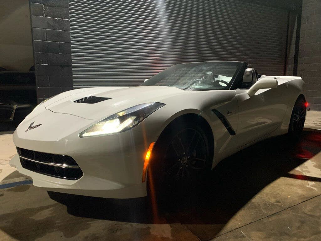 2014 Chevrolet Corvette Stingray Z51 3LT Convertible RWD