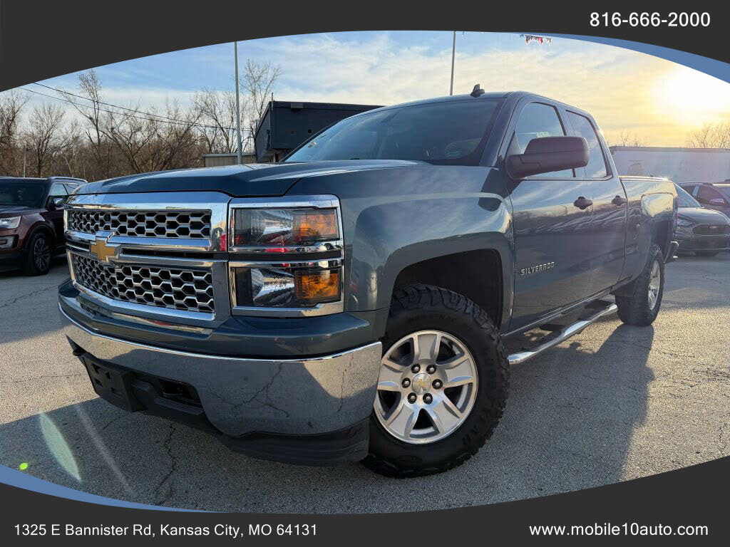 2014 Chevrolet Silverado 1500 LT Double Cab 4WD