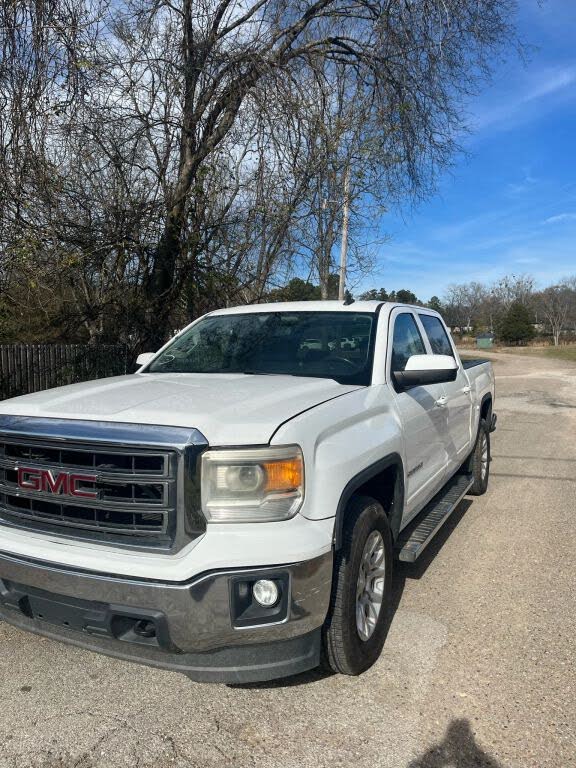 2014 GMC Sierra 1500 SLE Crew Cab 4WD