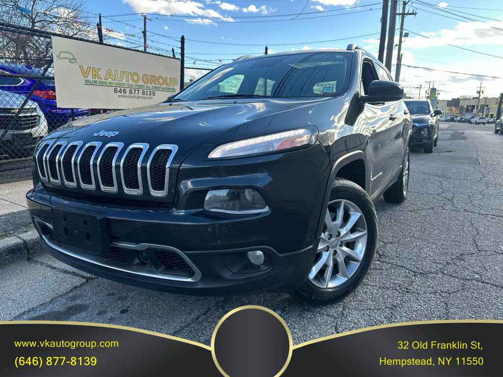 2014 Jeep Cherokee Limited 4WD