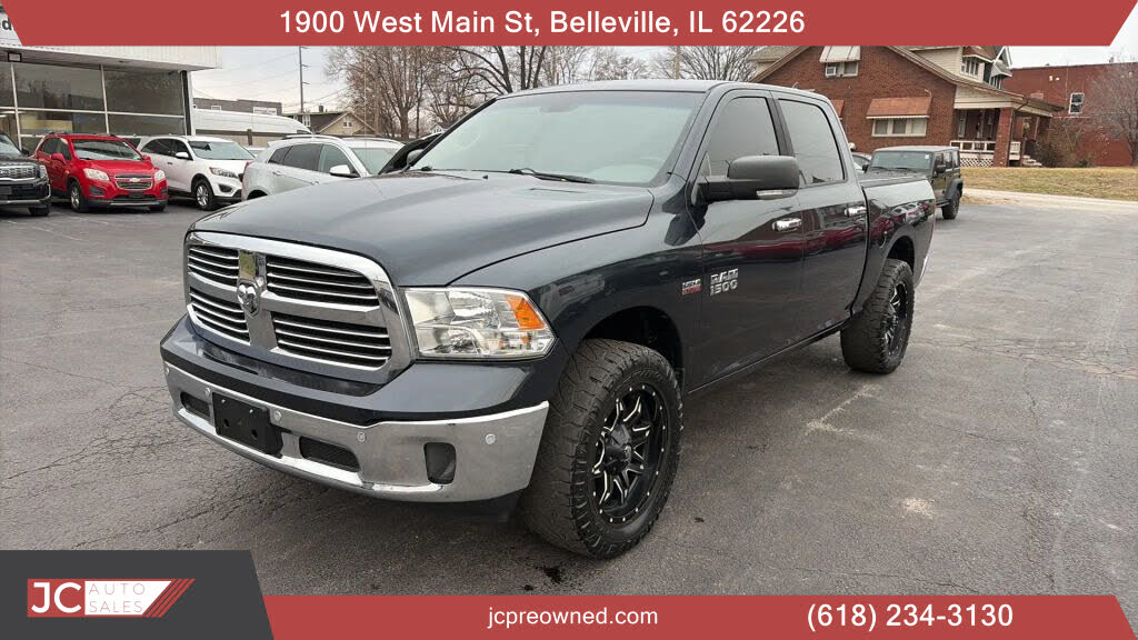 2014 RAM 1500 Big Horn Crew Cab 4WD