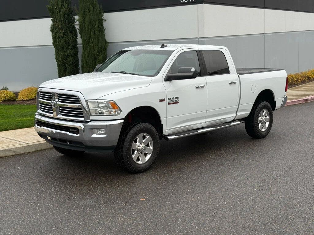 2014 RAM 2500 Big Horn Crew Cab 4WD