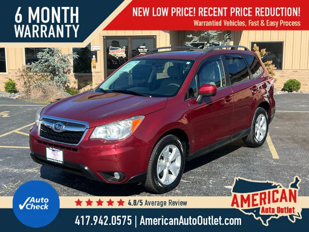 2015 Subaru Forester 2.5i Limited